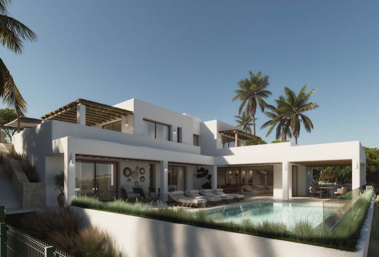 Nieuwbouw  - Villa -
Moraira - La Sabatera