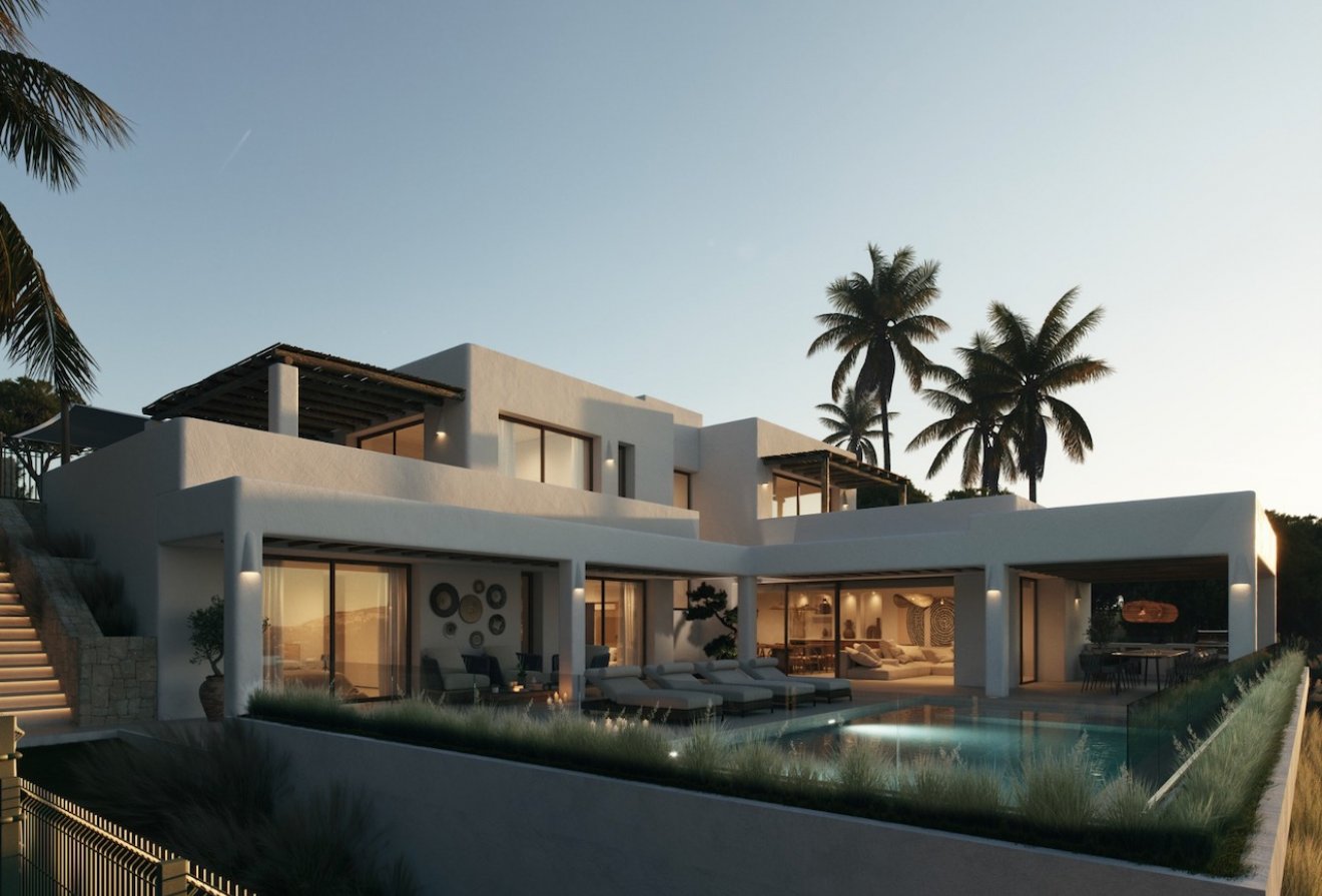 Nieuwbouw  - Villa -
Moraira - La Sabatera