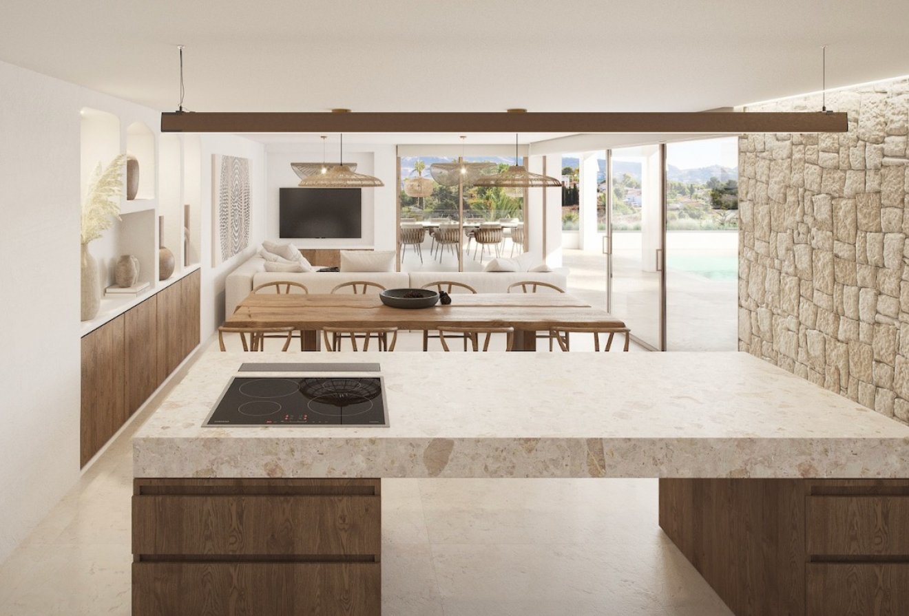 Nieuwbouw  - Villa -
Moraira - La Sabatera