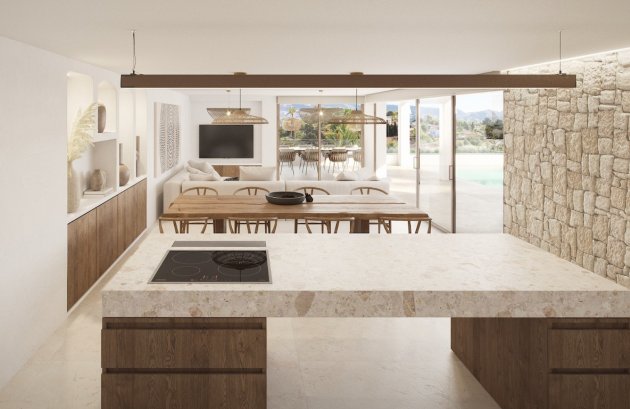 Nieuwbouw  - Villa -
Moraira - La Sabatera