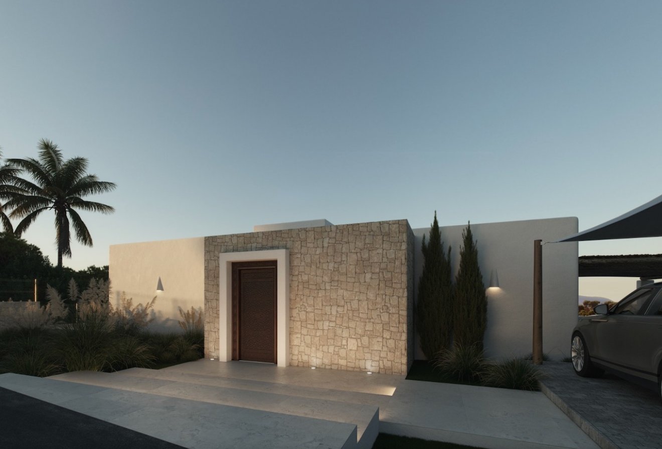Nieuwbouw  - Villa -
Moraira - La Sabatera