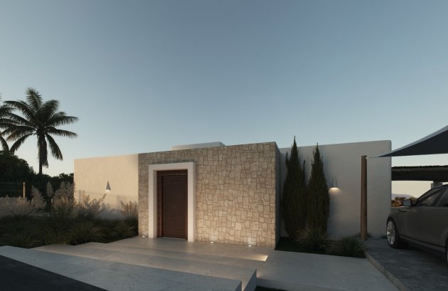 Nieuwbouw  - Villa -
Moraira - La Sabatera