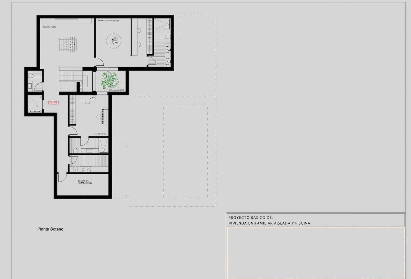Nieuwbouw  - Villa -
Moraira - La Sabatera