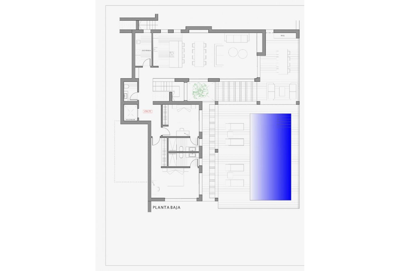 Nieuwbouw  - Villa -
Moraira - La Sabatera