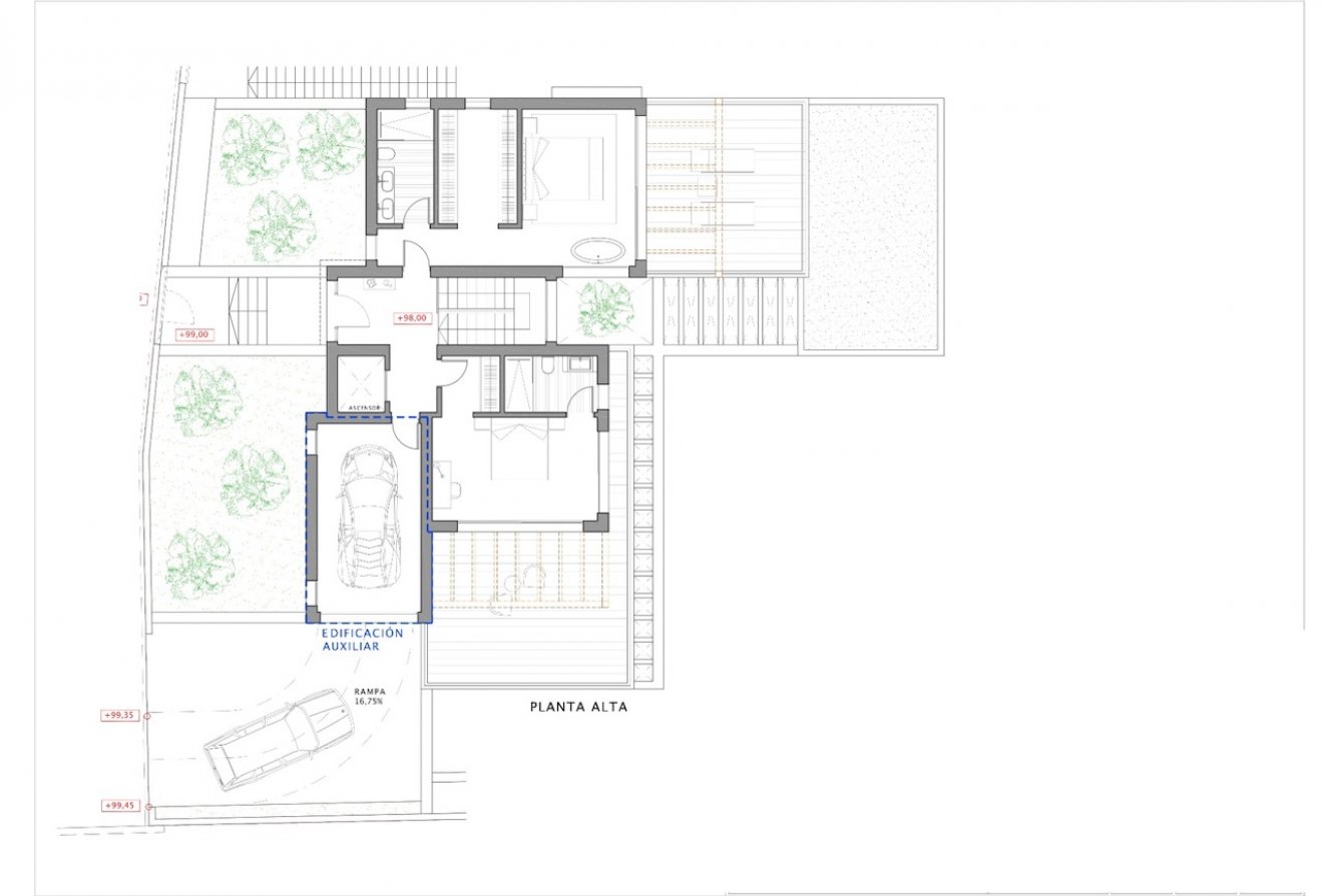 Nieuwbouw  - Villa -
Moraira - La Sabatera