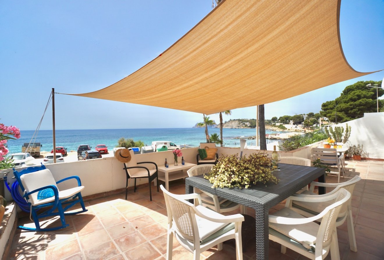 Resale - Apartment / flat -
Moraira - Moraira Centre
