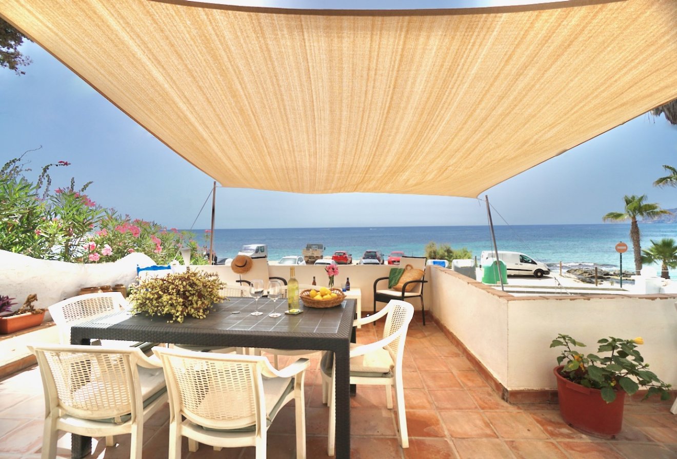 Resale - Apartment / flat -
Moraira - Moraira Centre
