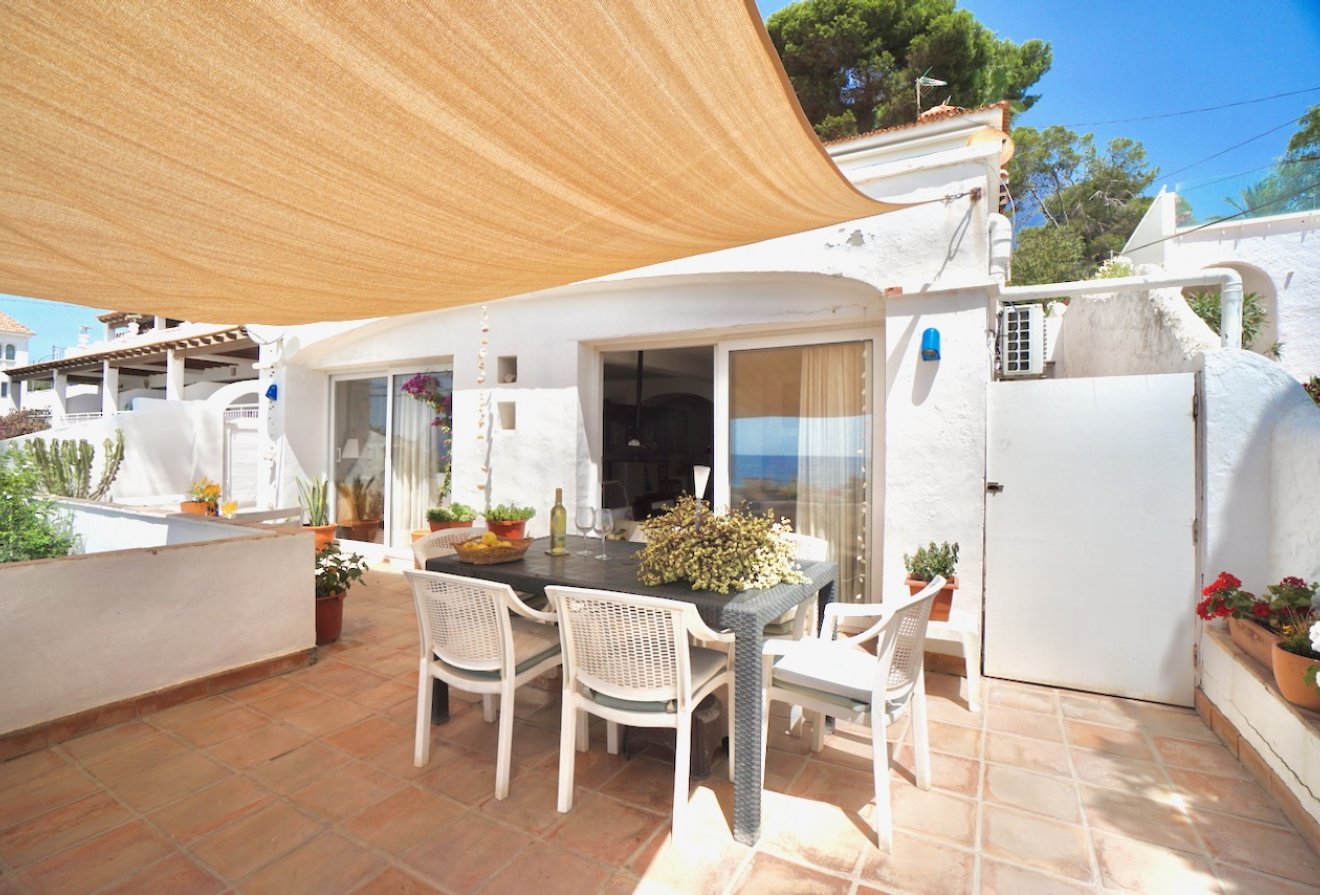 Resale - Apartment / flat -
Moraira - Moraira Centre