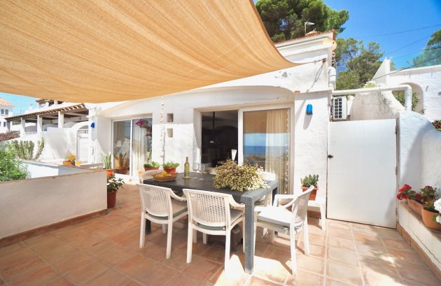 Resale - Apartment / flat -
Moraira - Moraira Centre