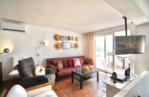 Resale - Apartment / flat -
Moraira - Moraira Centre