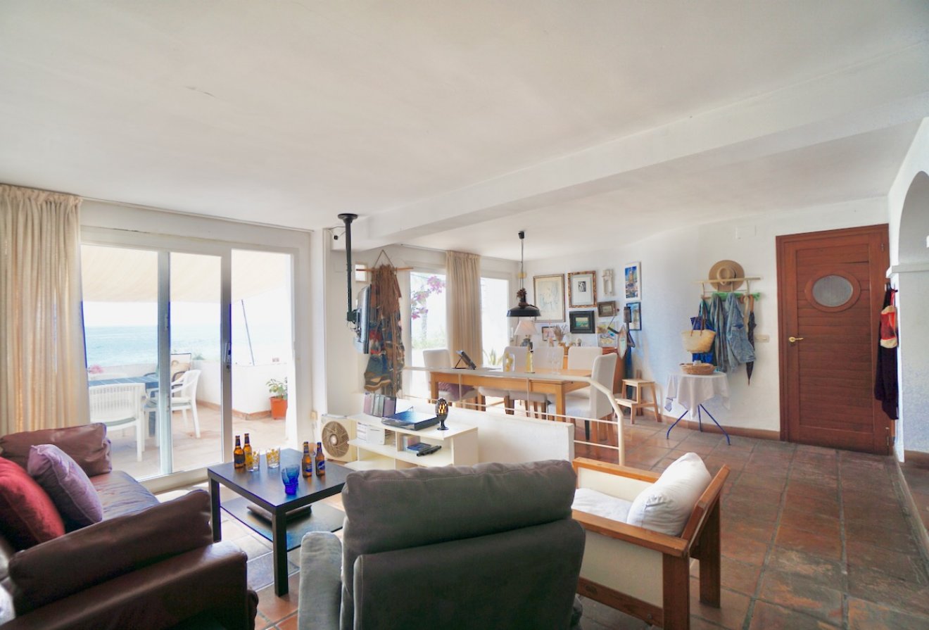 Resale - Apartment / flat -
Moraira - Moraira Centre