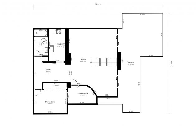 Resale - Apartment / flat -
Moraira - Moraira Centre