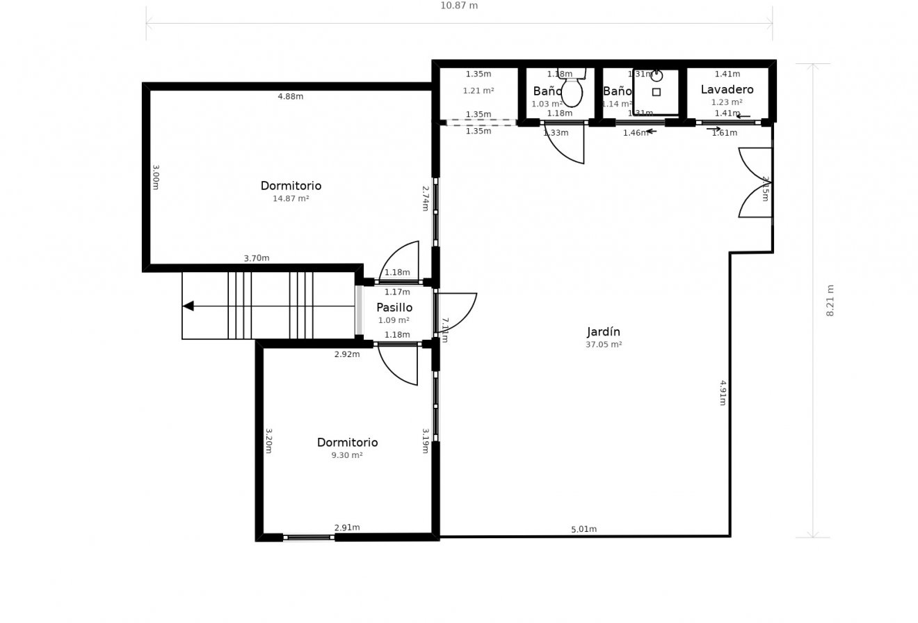 Resale - Apartment / flat -
Moraira - Moraira Centre