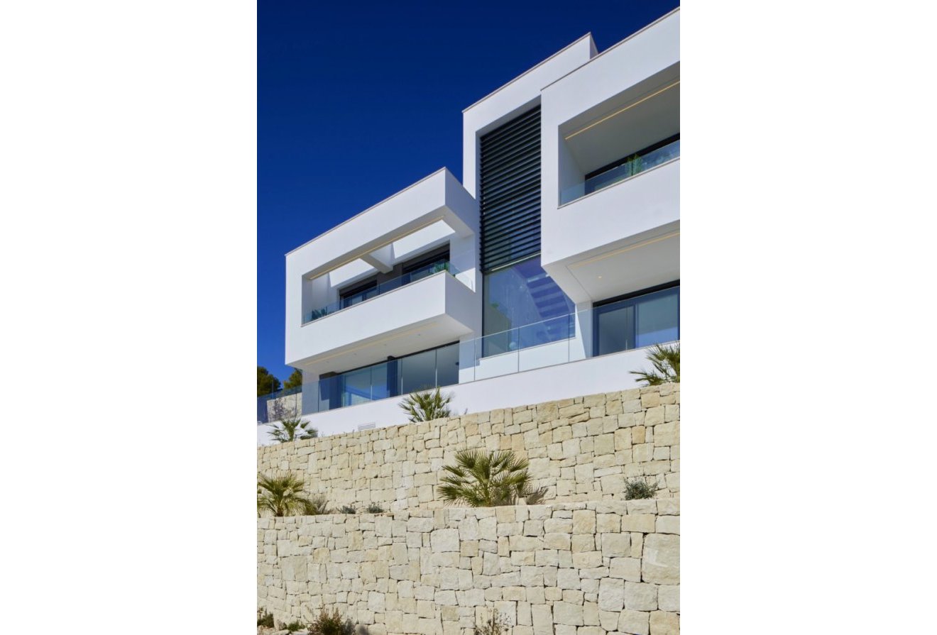 Nieuwbouw  - Villa -
Altea - Sierra Altea