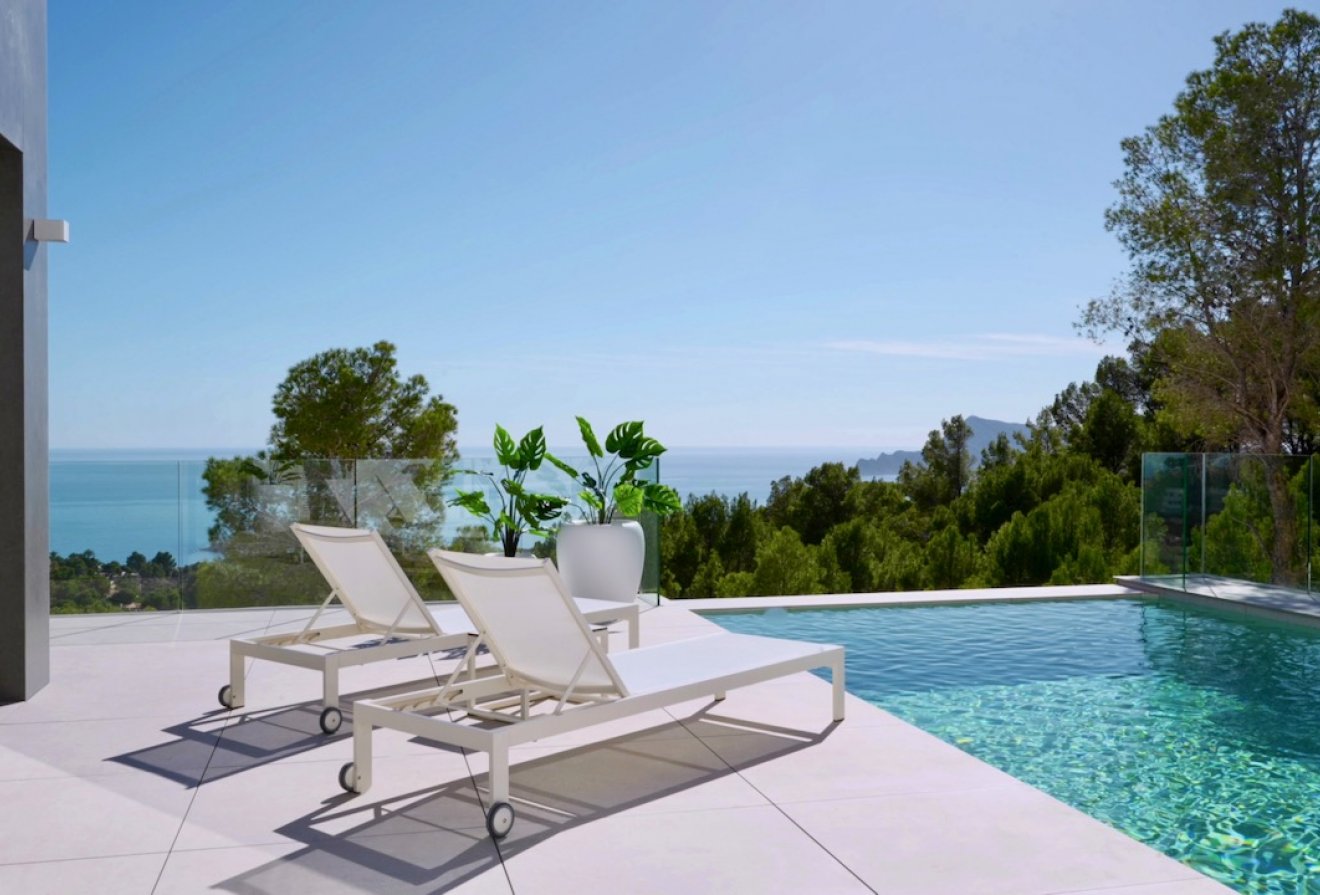 Nieuwbouw  - Villa -
Altea - Sierra Altea