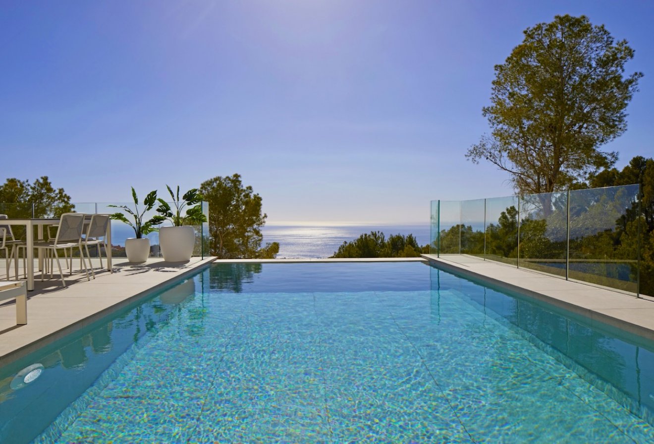 Nieuwbouw  - Villa -
Altea - Sierra Altea