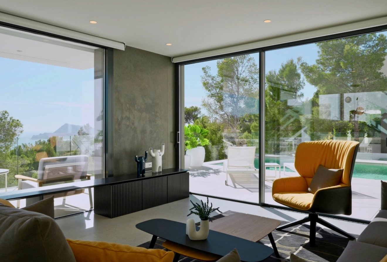Nieuwbouw  - Villa -
Altea - Sierra Altea