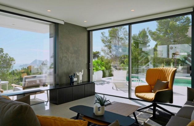 Nieuwbouw  - Villa -
Altea - Sierra Altea