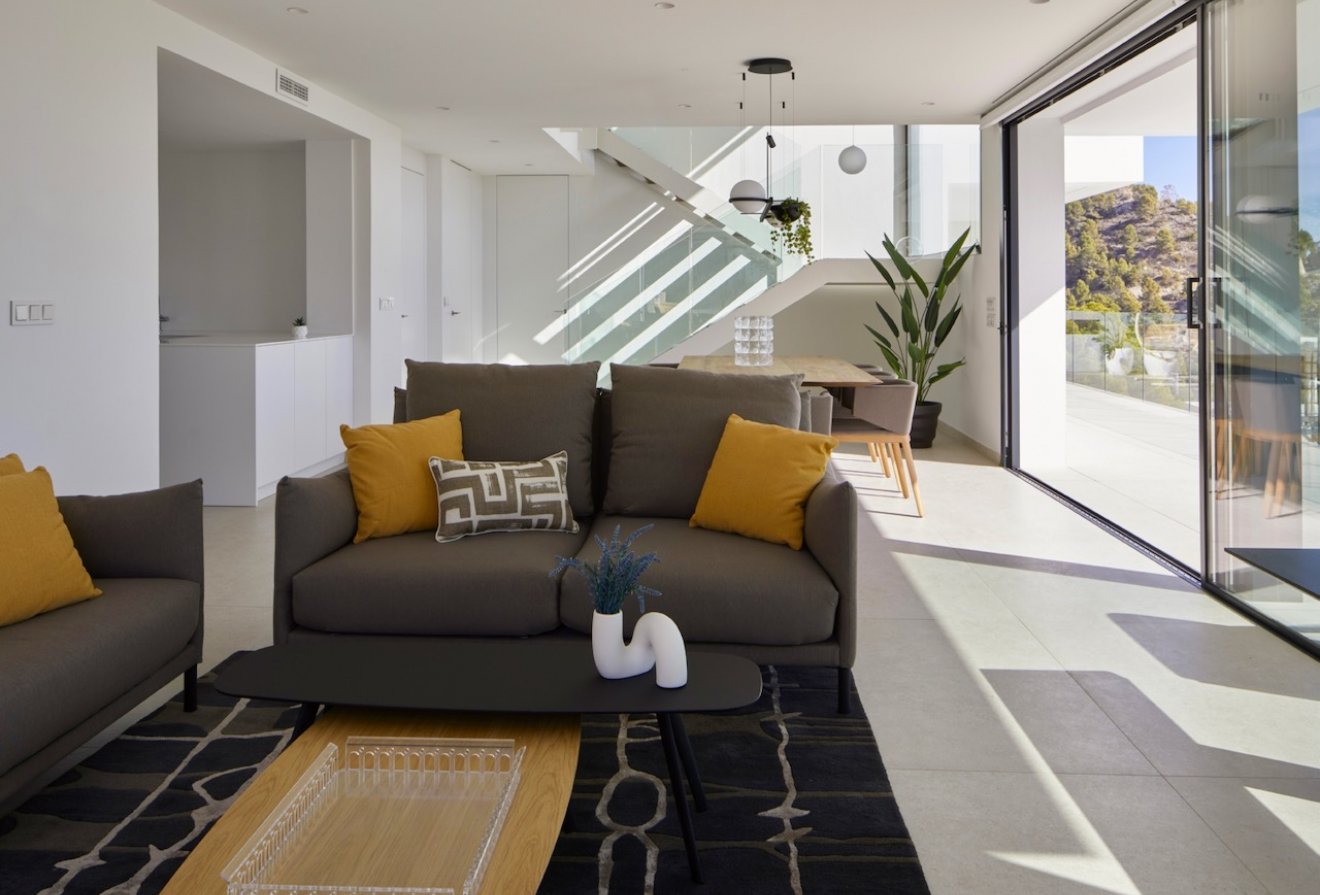 Nieuwbouw  - Villa -
Altea - Sierra Altea