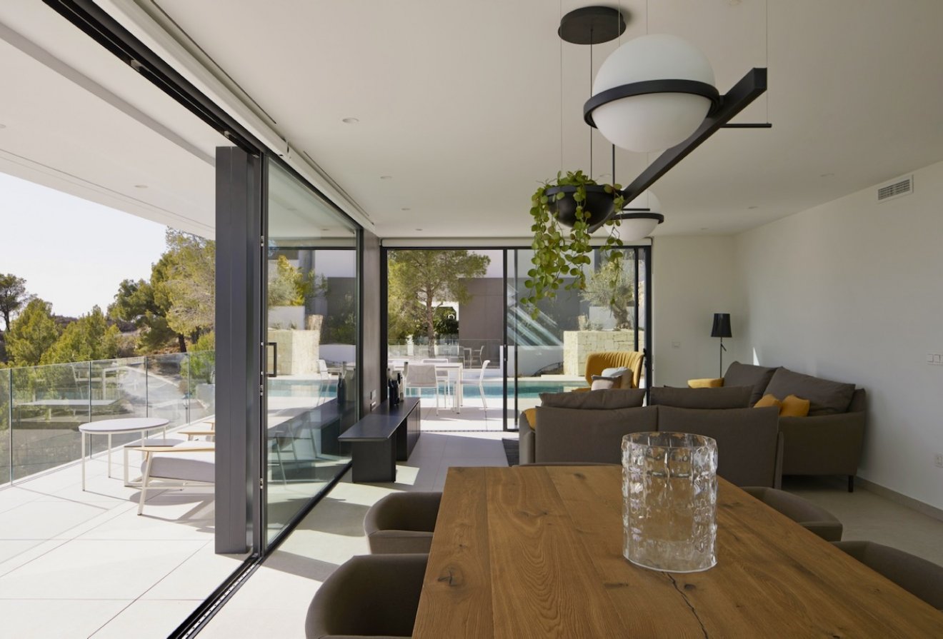 Nieuwbouw  - Villa -
Altea - Sierra Altea