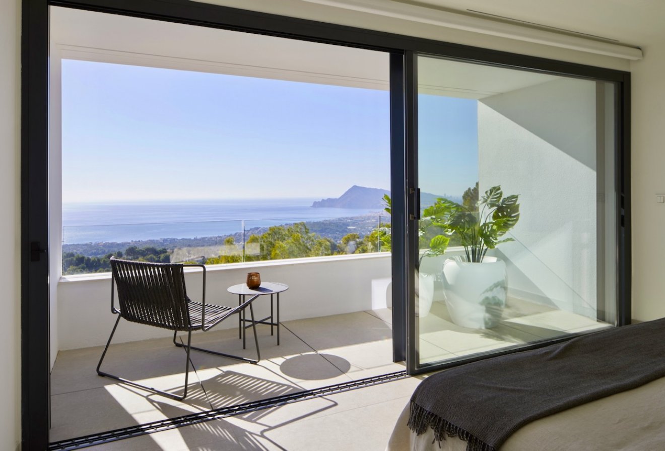 Nieuwbouw  - Villa -
Altea - Sierra Altea