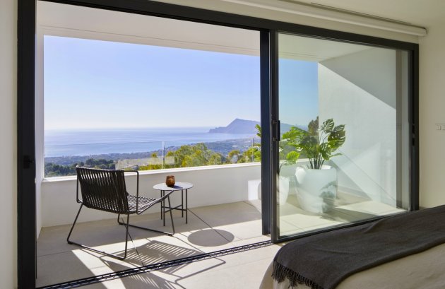Nieuwbouw  - Villa -
Altea - Sierra Altea