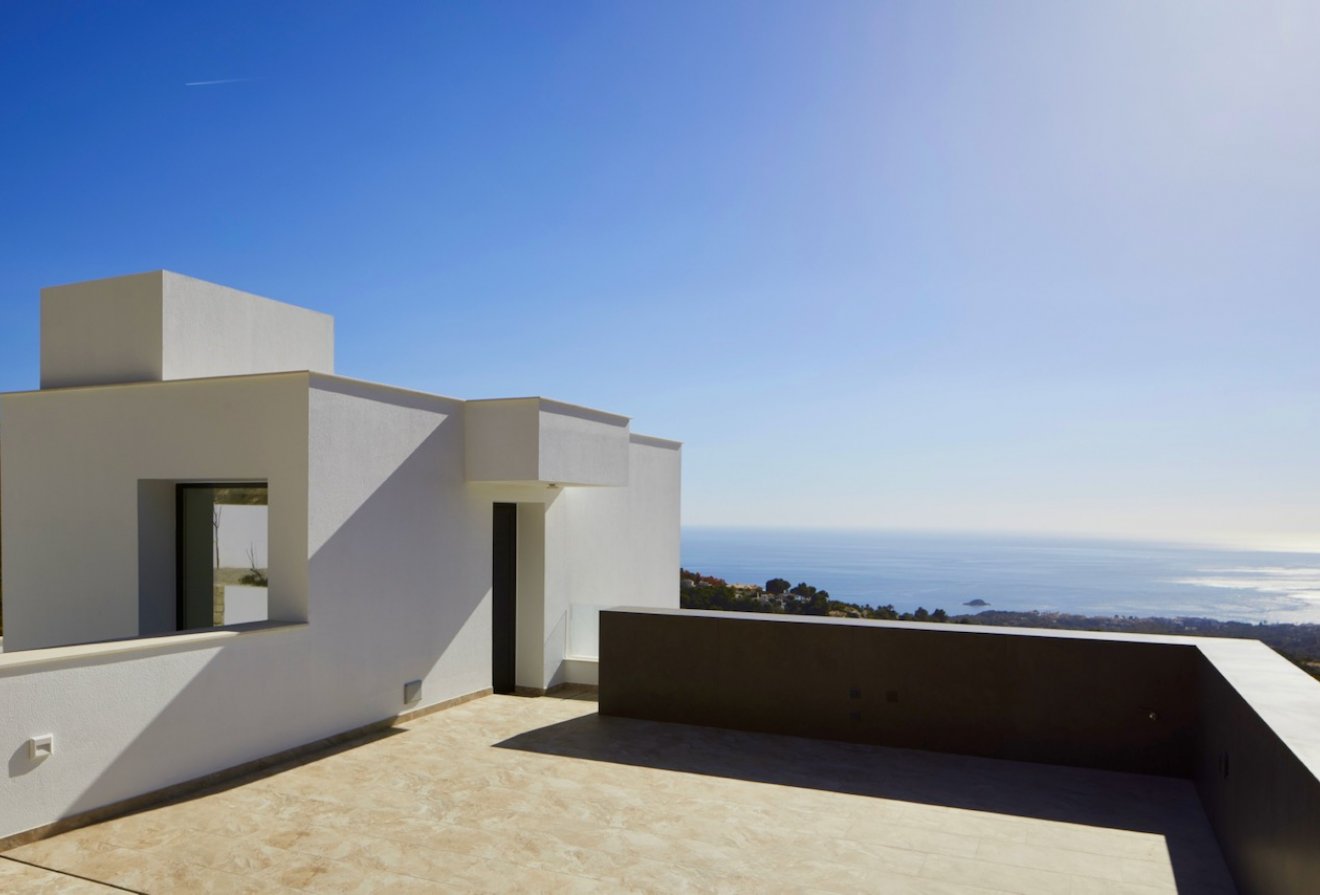 Nieuwbouw  - Villa -
Altea - Sierra Altea
