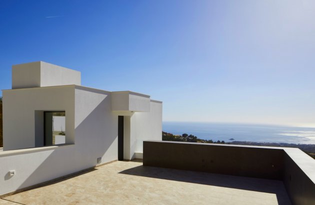 Nieuwbouw  - Villa -
Altea - Sierra Altea