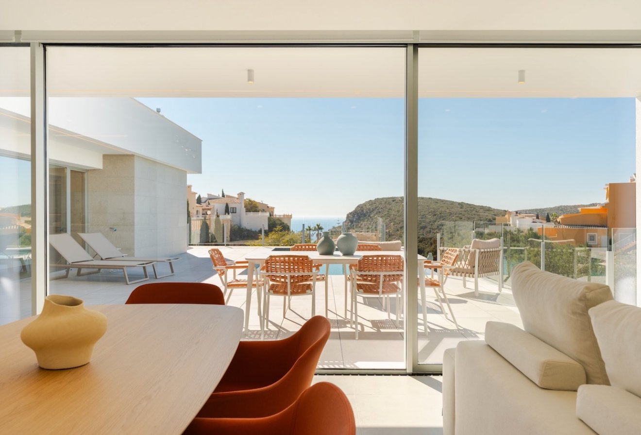New Build - Villa -
Benitachell - La Cumbre del Sol