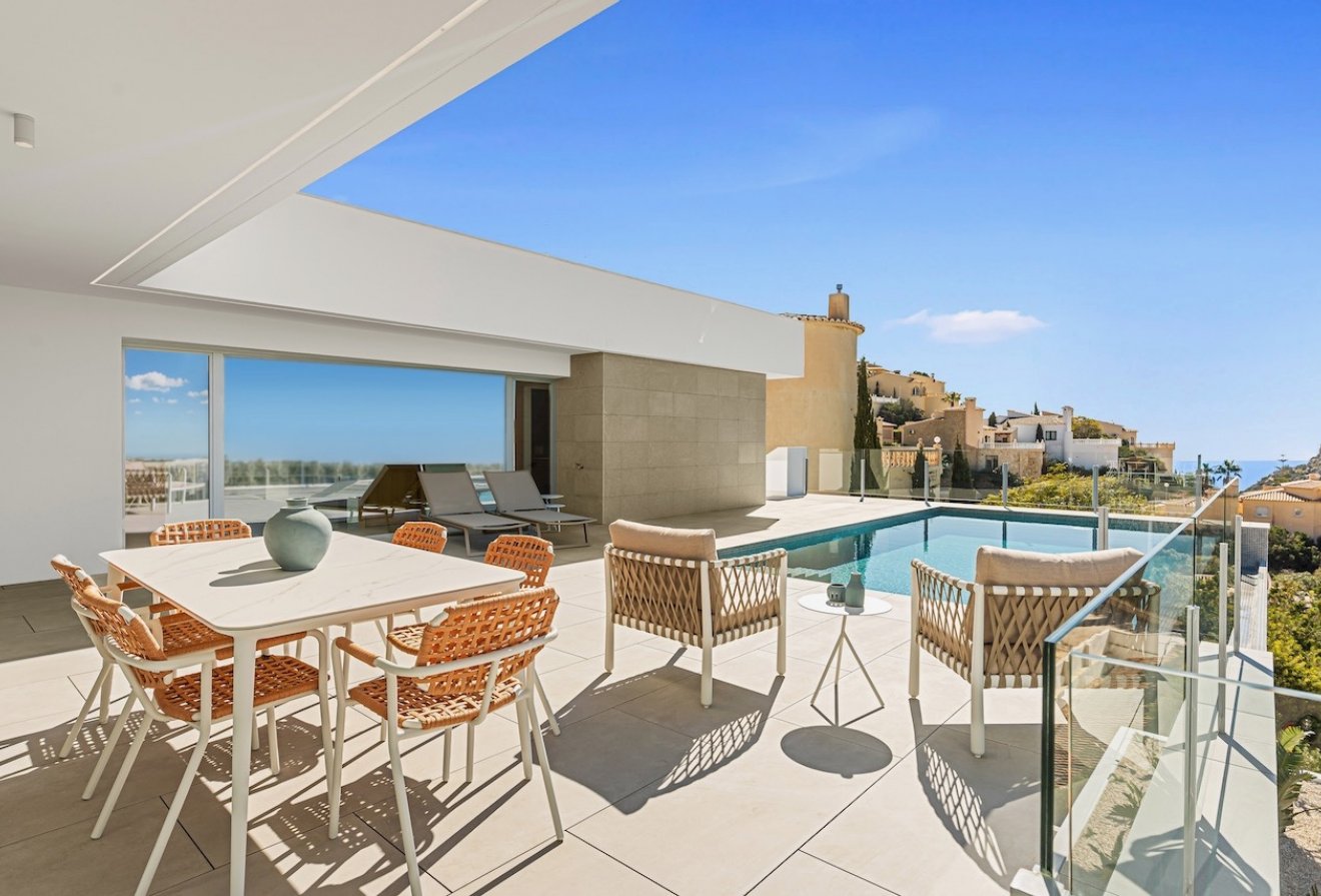New Build - Villa -
Benitachell - La Cumbre del Sol
