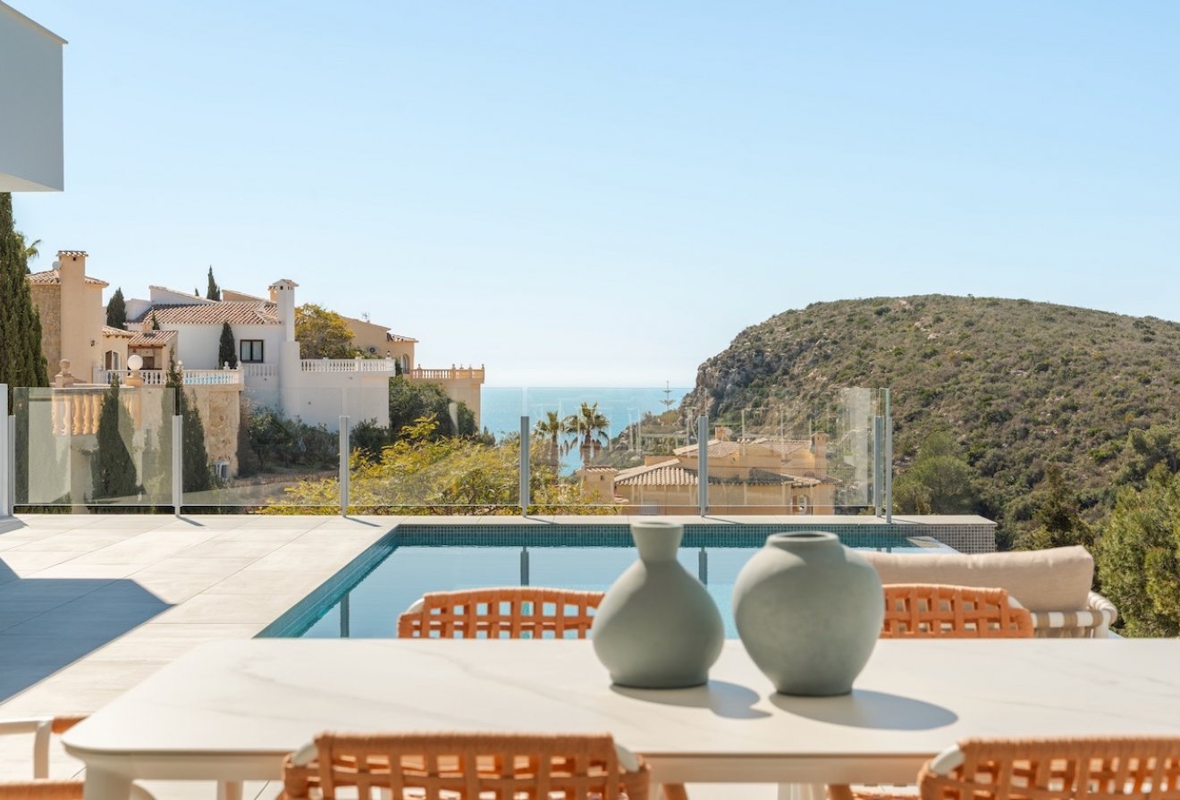 New Build - Villa -
Benitachell - La Cumbre del Sol