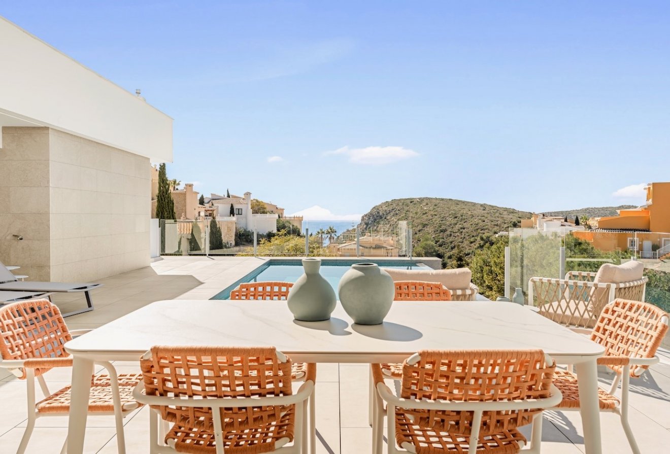 New Build - Villa -
Benitachell - La Cumbre del Sol