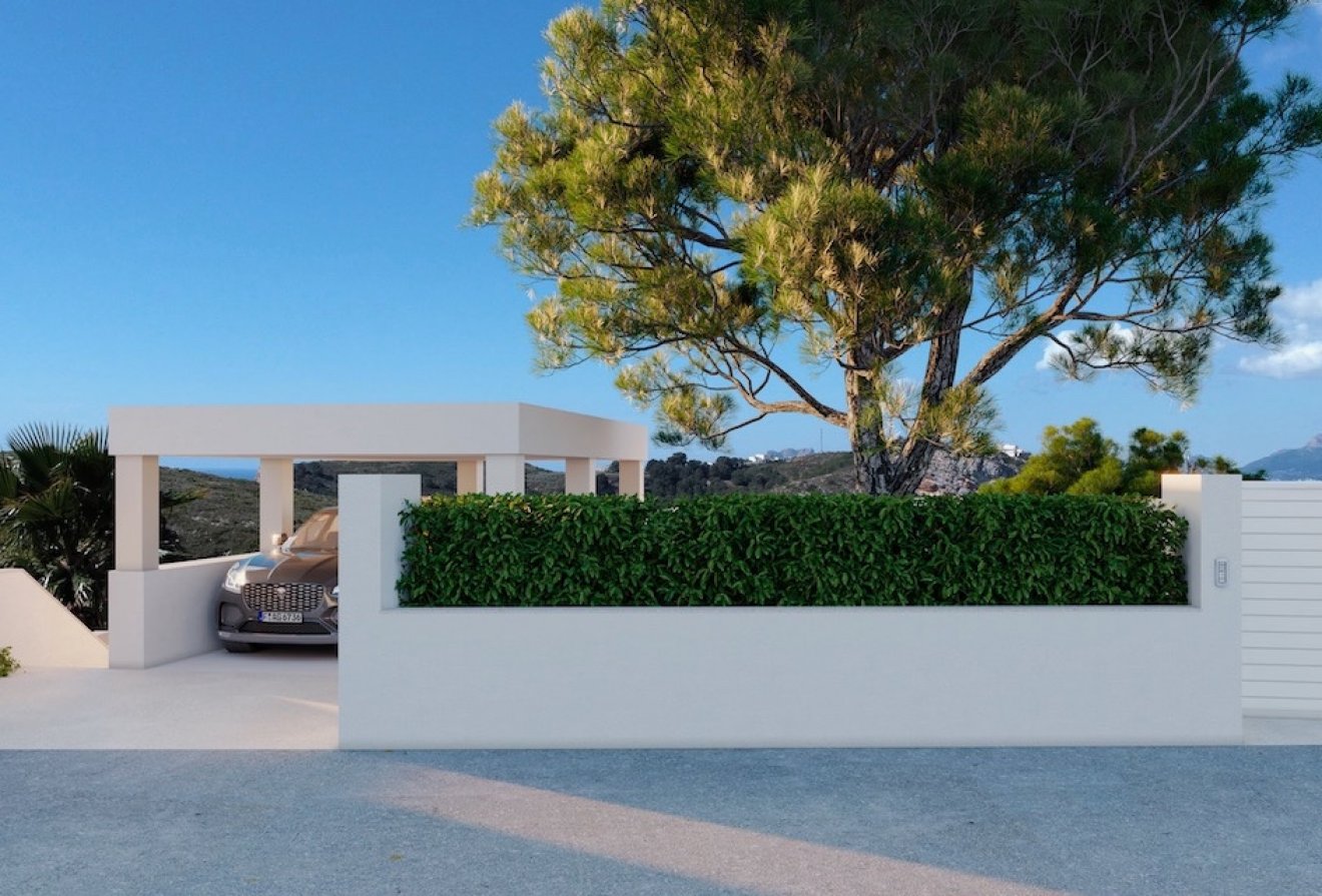 New Build - Villa -
Benitachell - La Cumbre del Sol