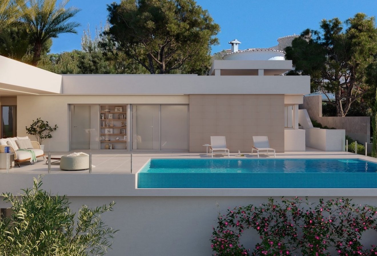 New Build - Villa -
Benitachell - La Cumbre del Sol