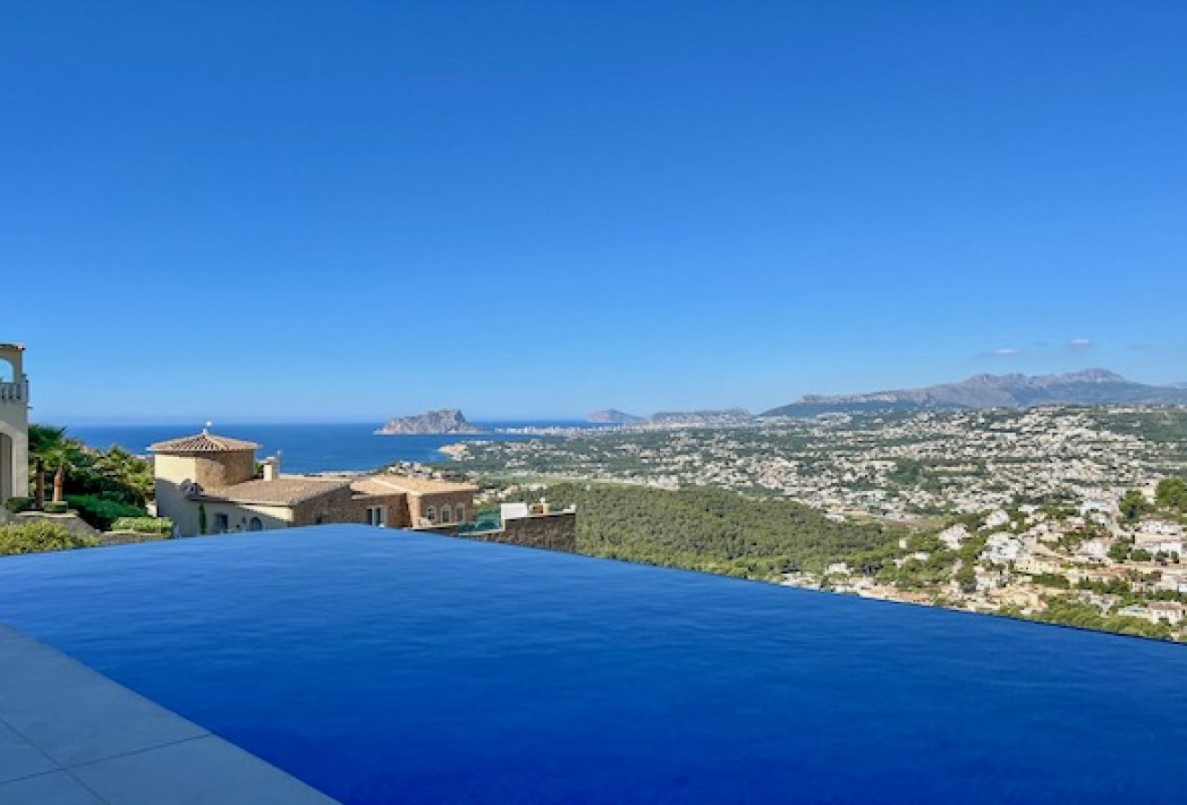 Herverkoop - Villa -
Benitachell - La Cumbre del Sol