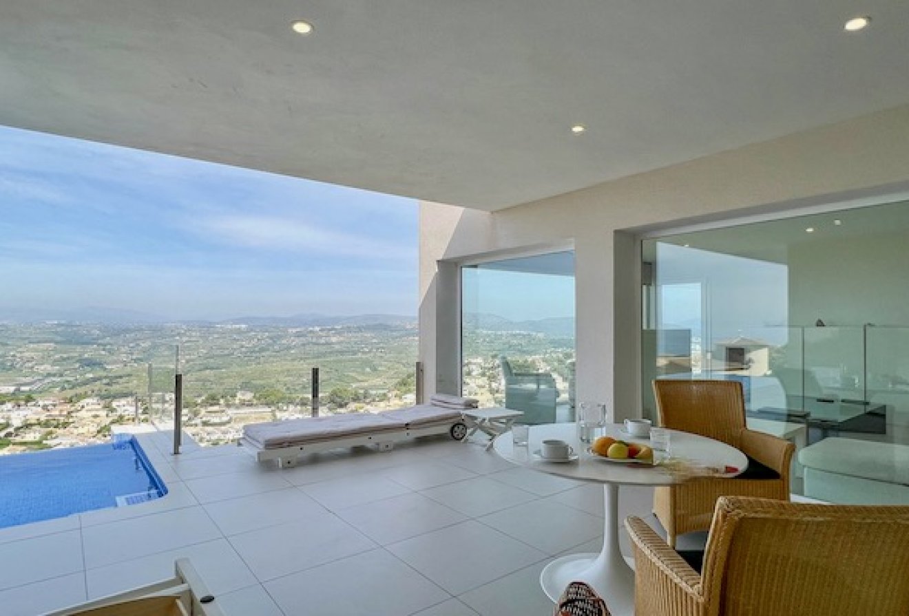 Herverkoop - Villa -
Benitachell - La Cumbre del Sol