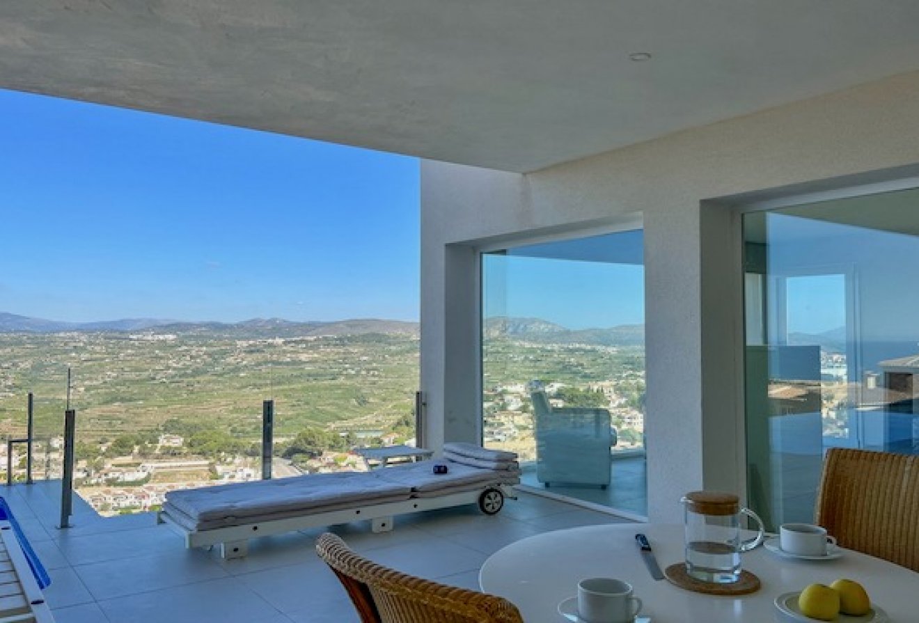 Herverkoop - Villa -
Benitachell - La Cumbre del Sol