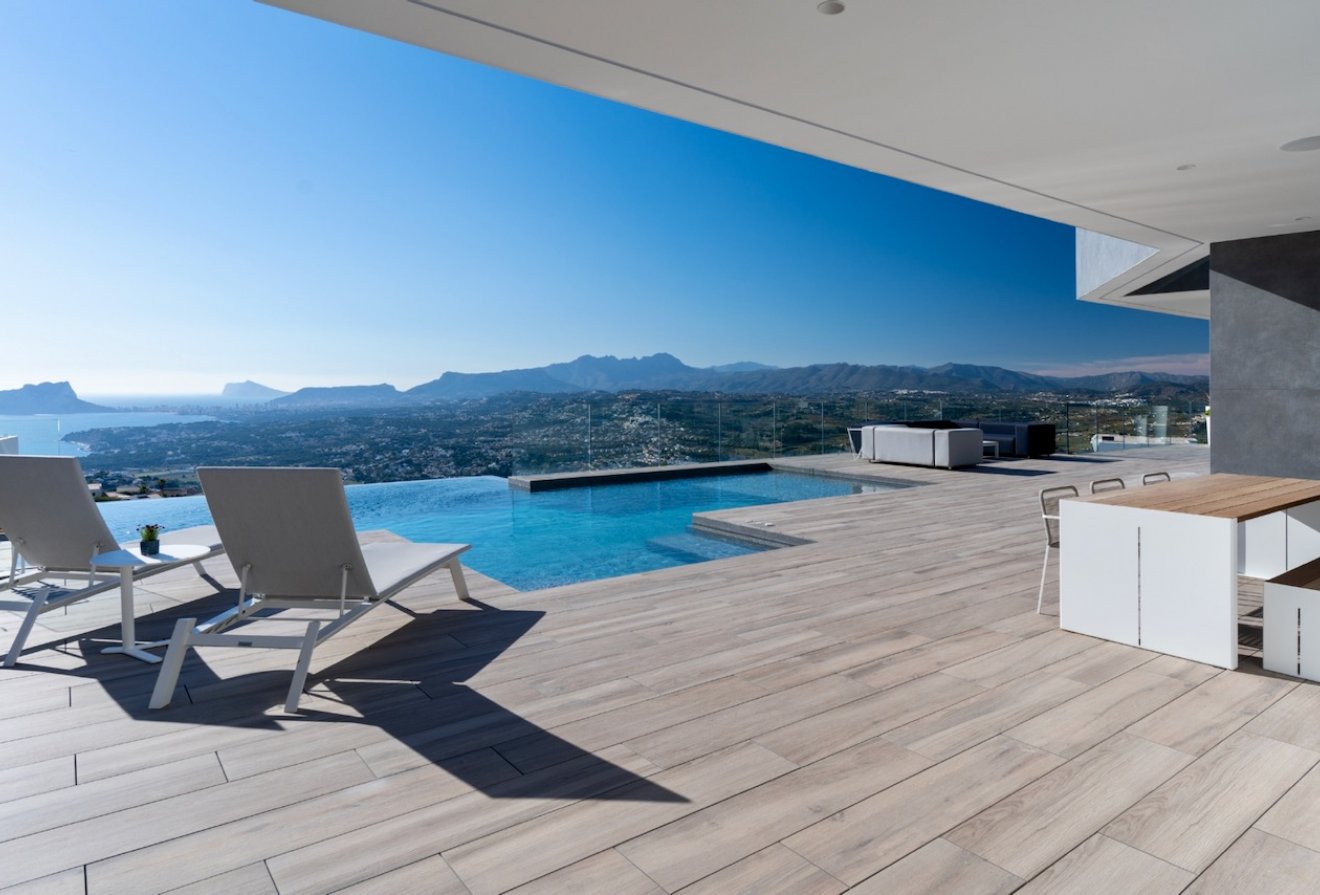 New Build - Villa -
Benitachell - La Cumbre del Sol