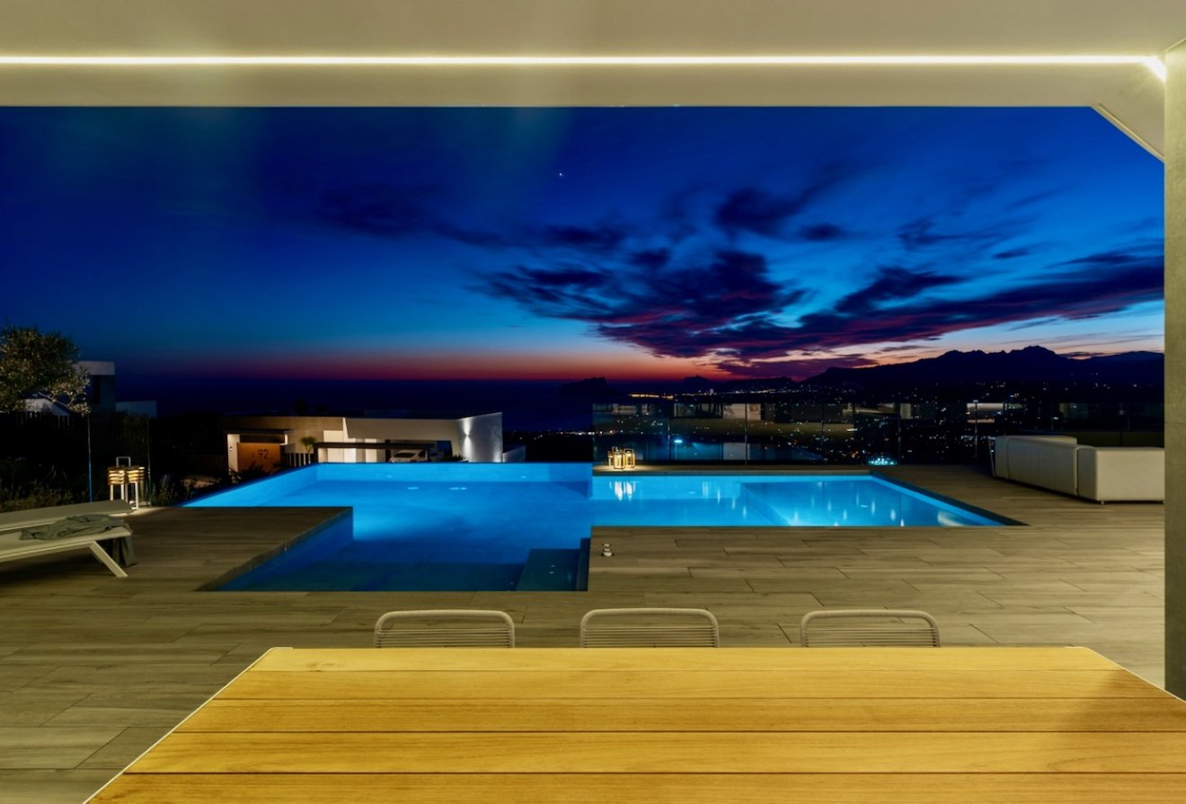 New Build - Villa -
Benitachell - La Cumbre del Sol