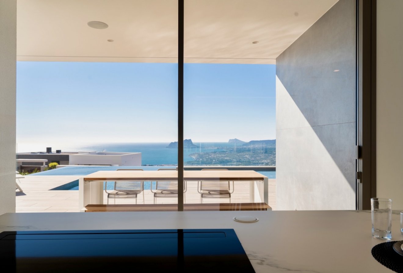 New Build - Villa -
Benitachell - La Cumbre del Sol
