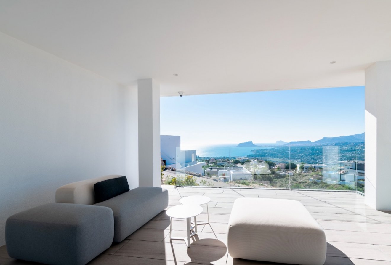 New Build - Villa -
Benitachell - La Cumbre del Sol
