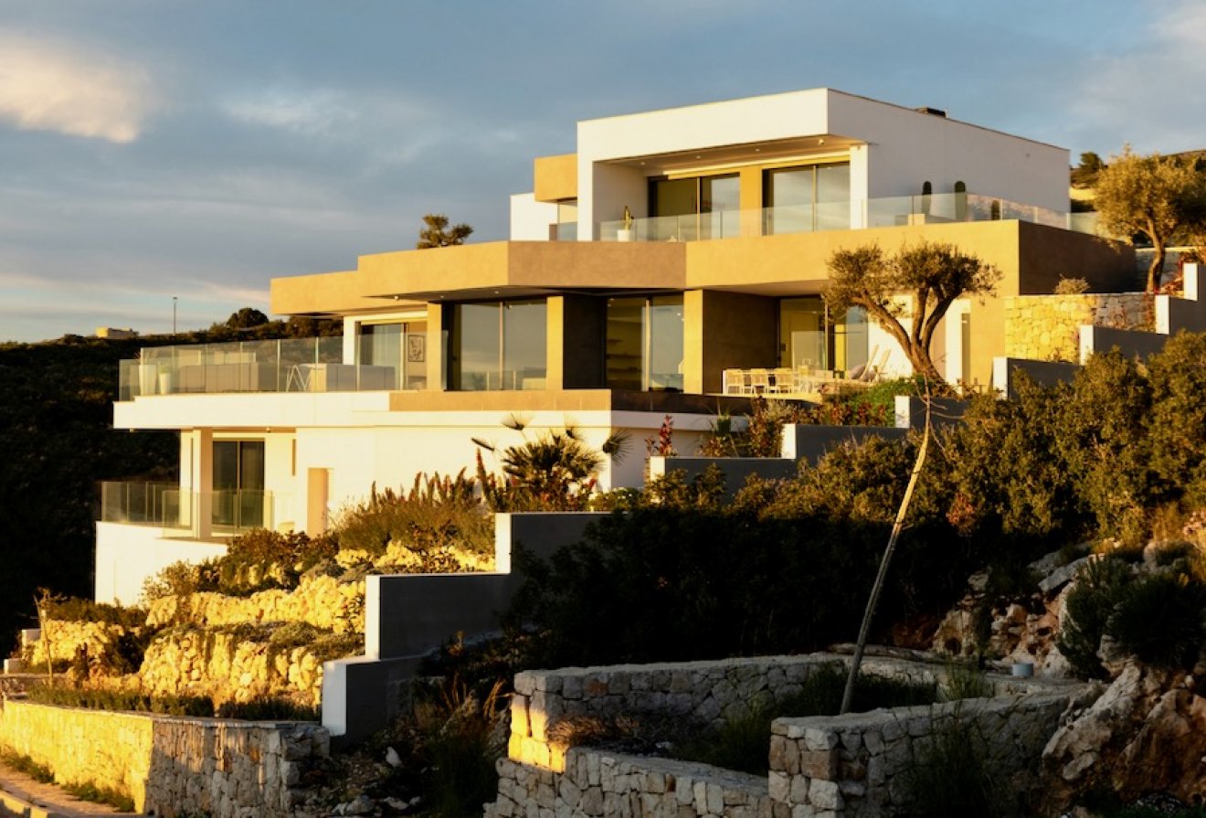 New Build - Villa -
Benitachell - La Cumbre del Sol