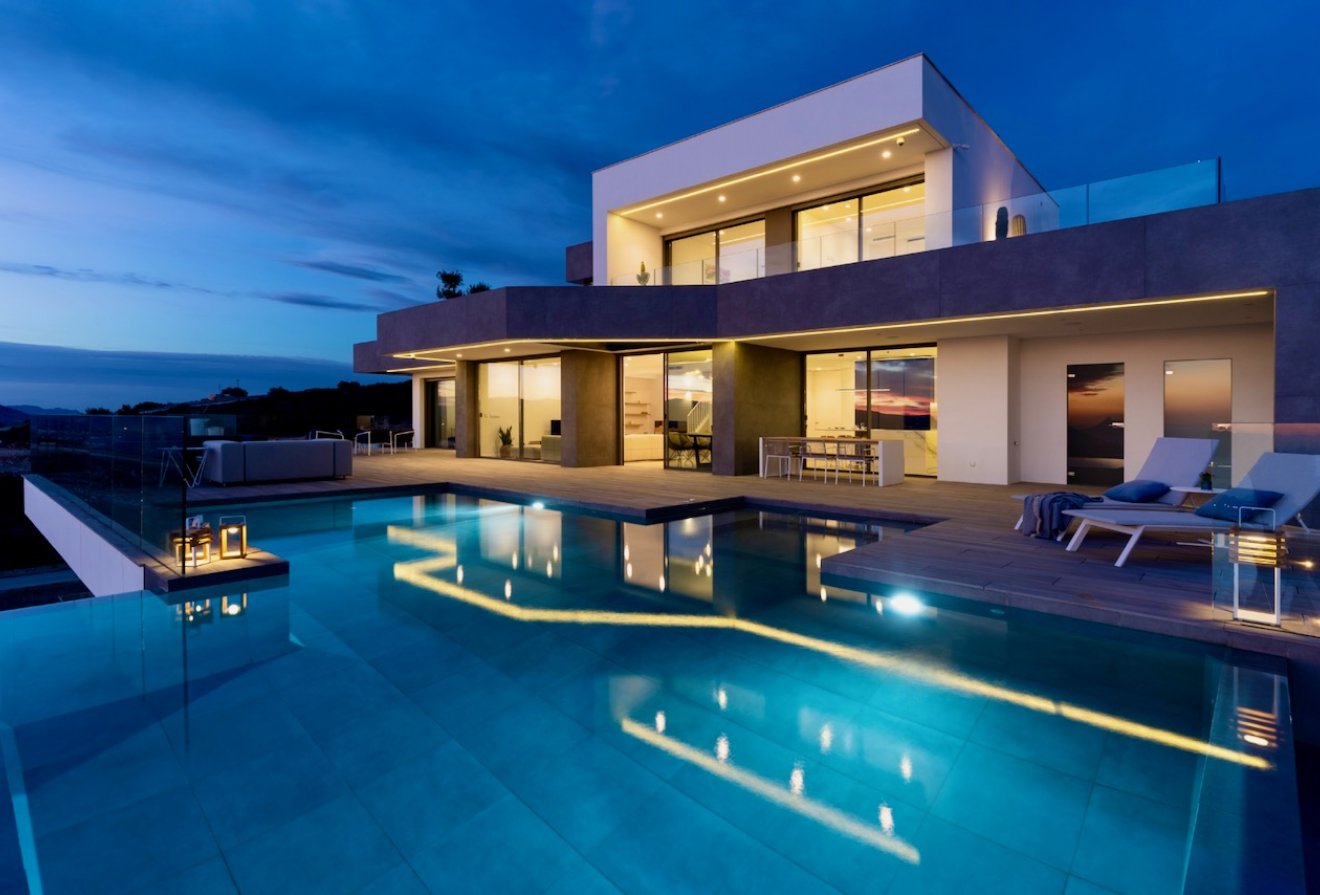 New Build - Villa -
Benitachell - La Cumbre del Sol