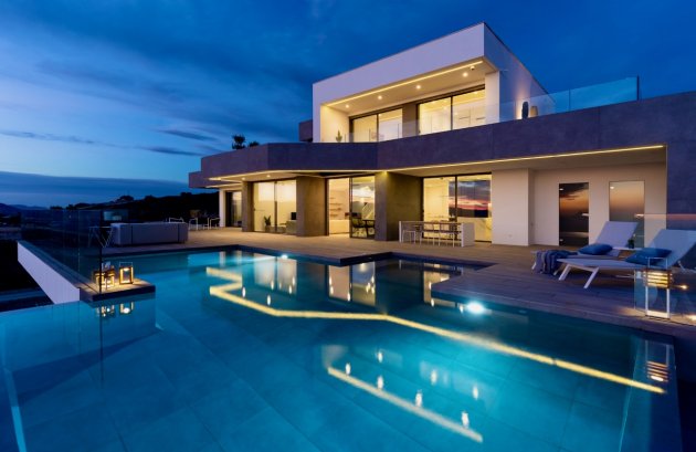 New Build - Villa -
Benitachell - La Cumbre del Sol