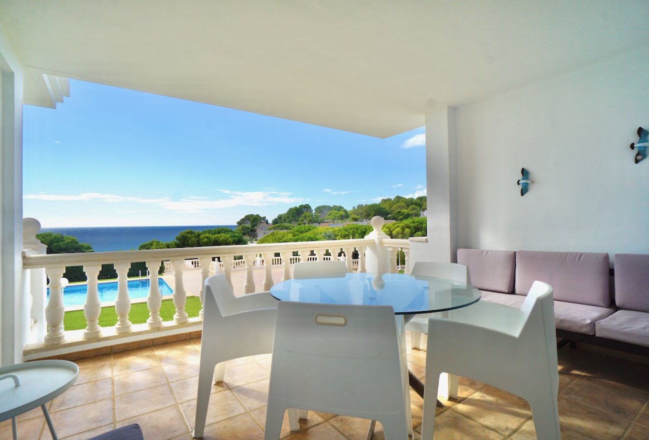 Resale - Apartment / flat -
Moraira - Moraira Centre