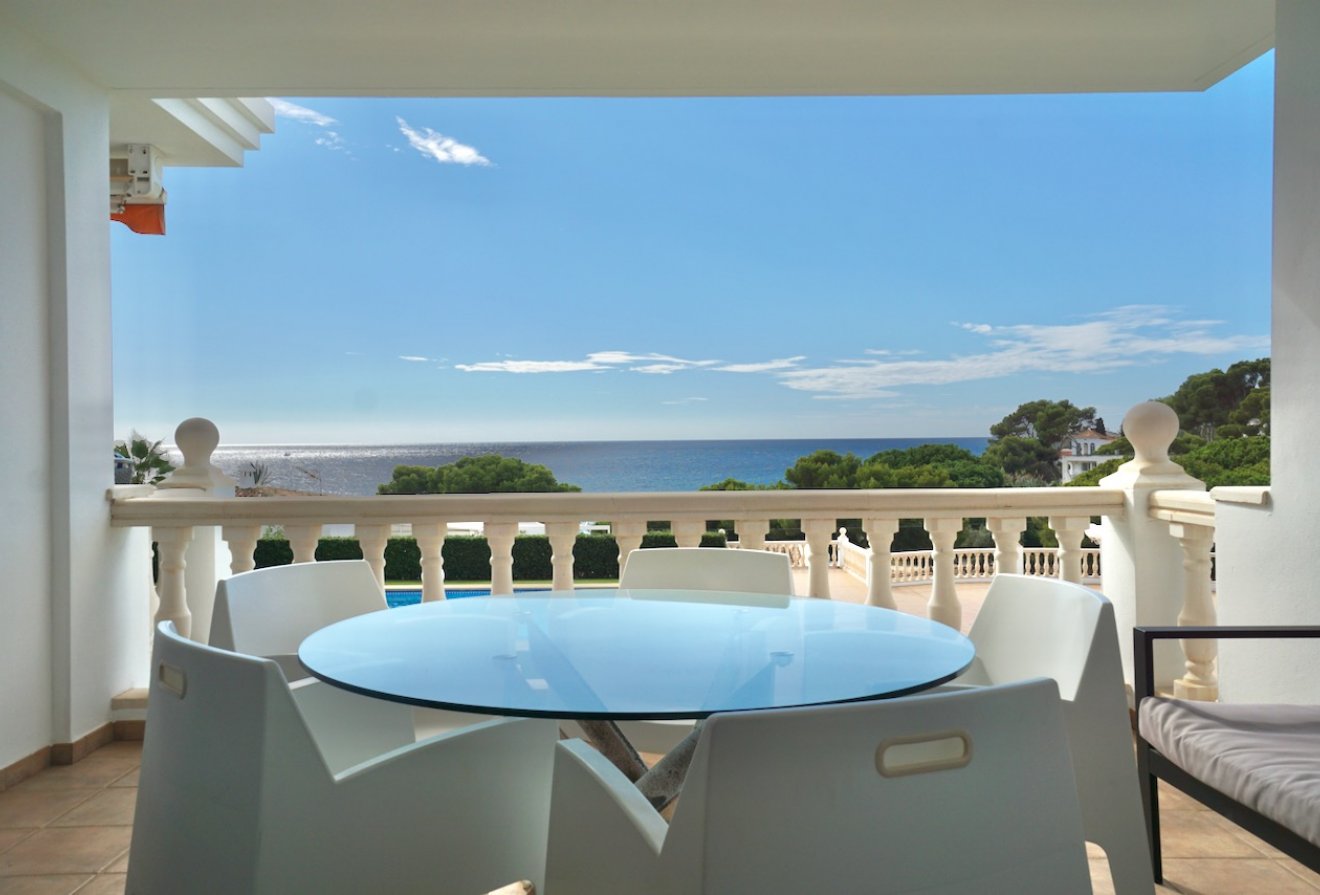 Resale - Apartment / flat -
Moraira - Moraira Centre
