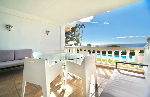 Resale - Apartment / flat -
Moraira - Moraira Centre