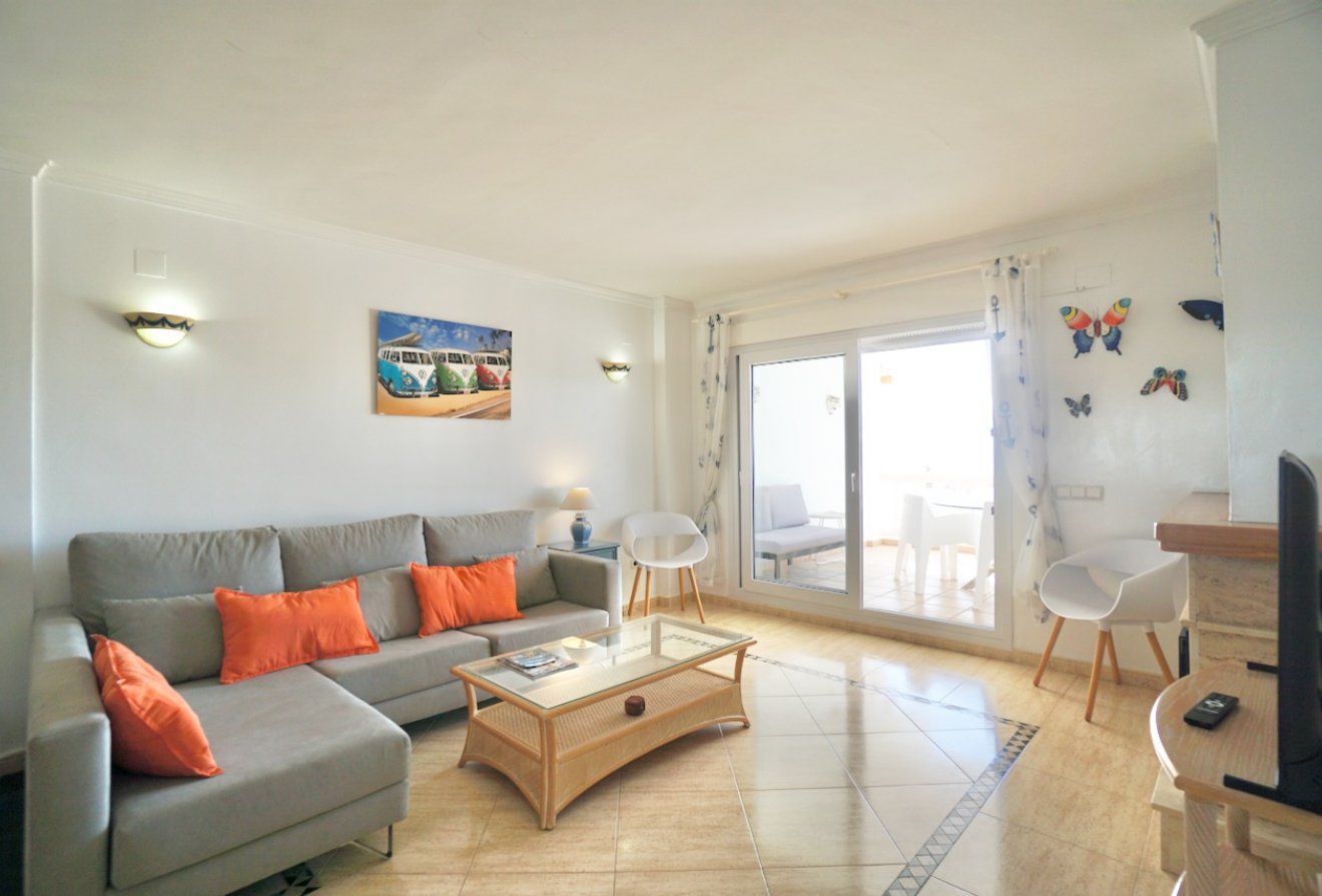 Resale - Apartment / flat -
Moraira - Moraira Centre