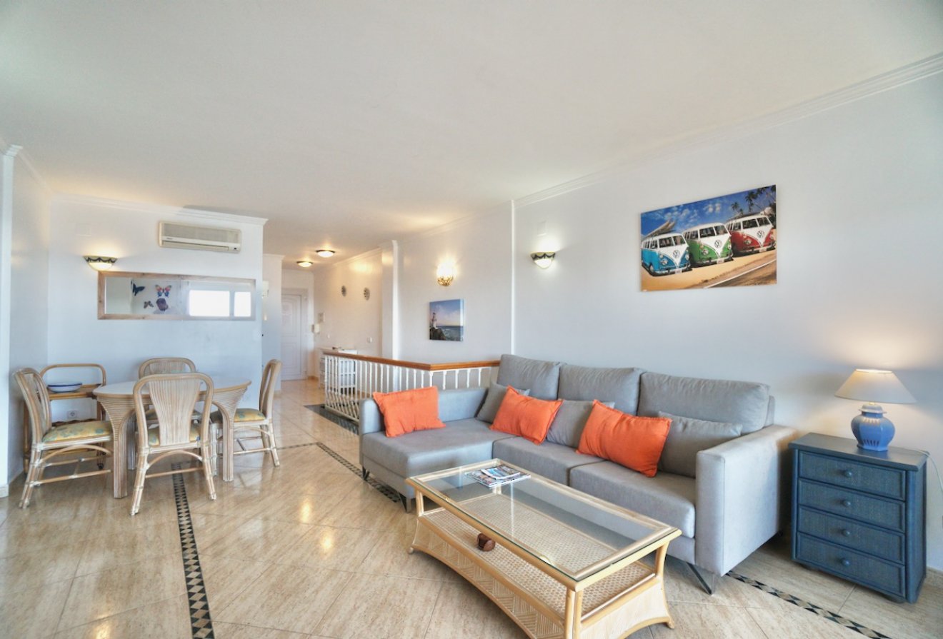 Resale - Apartment / flat -
Moraira - Moraira Centre