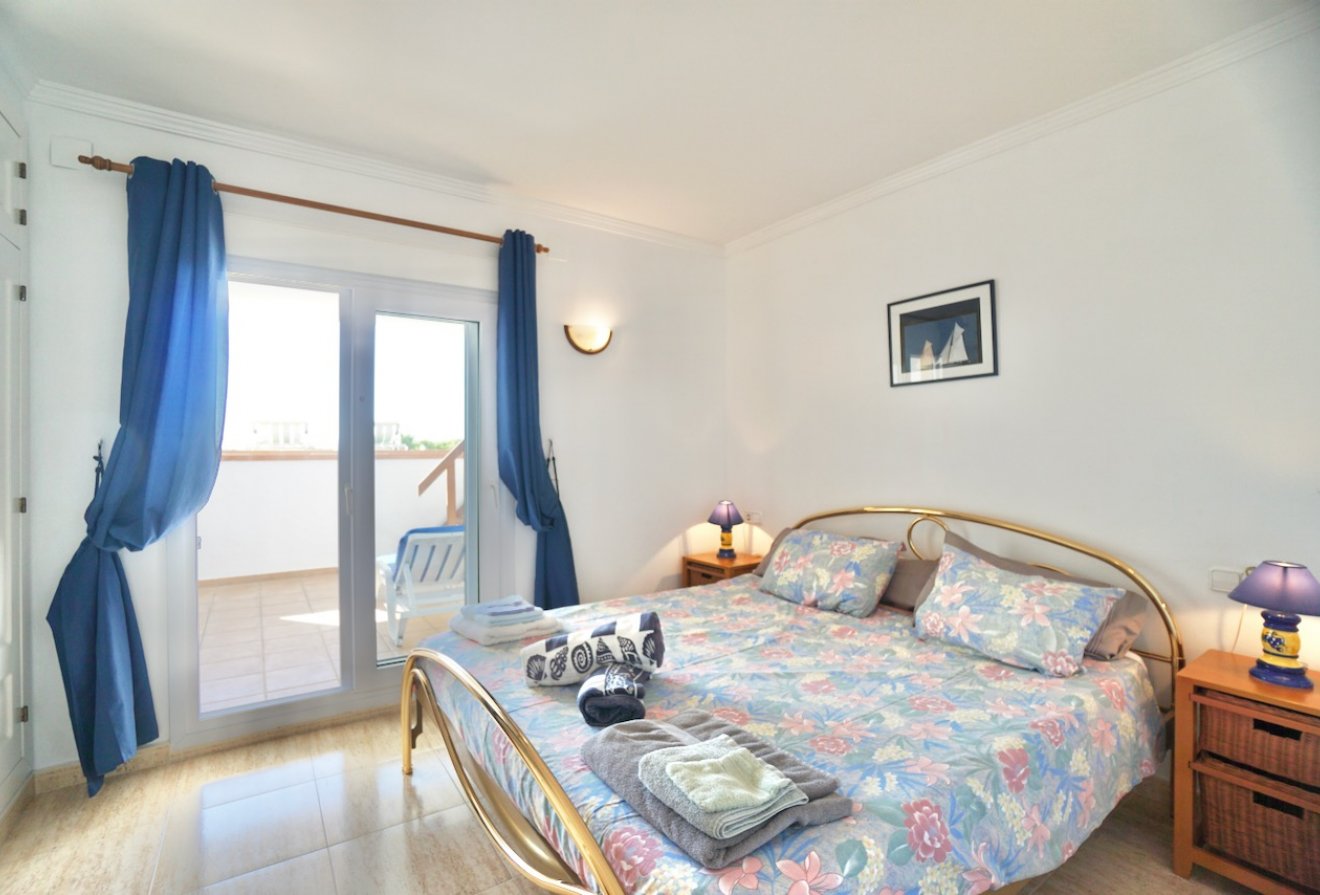 Resale - Apartment / flat -
Moraira - Moraira Centre